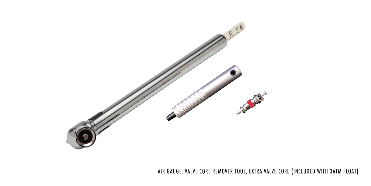 Riffe 3ATM (Atmosphere Torpedo Float) With Adapter - Image 4