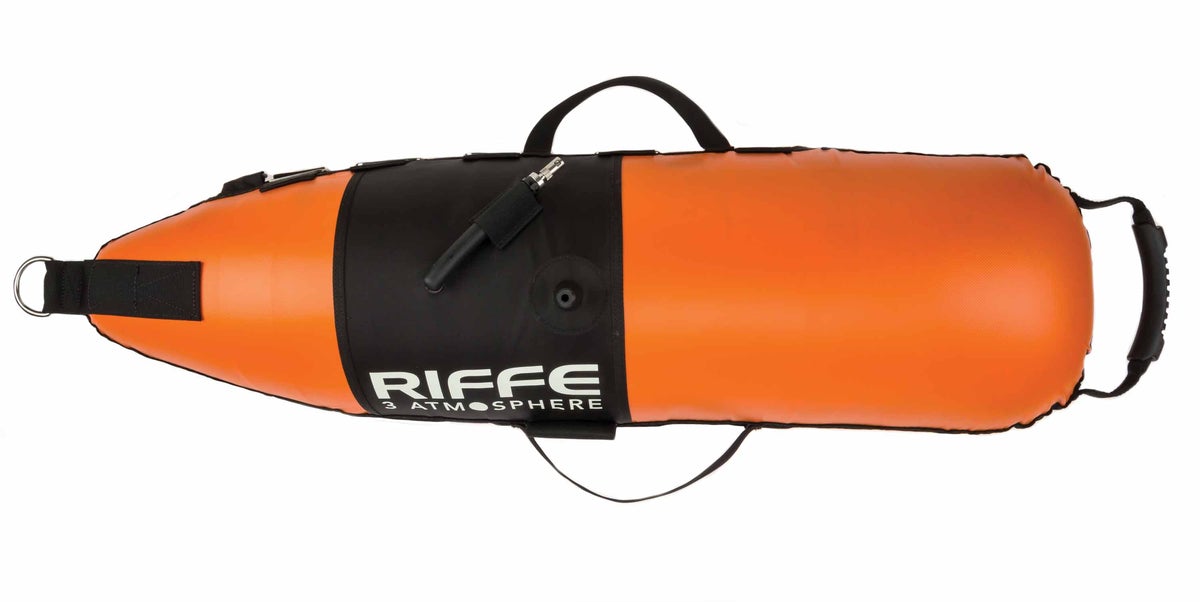 Riffe 3ATM (Atmosphere Torpedo Float) With Adapter