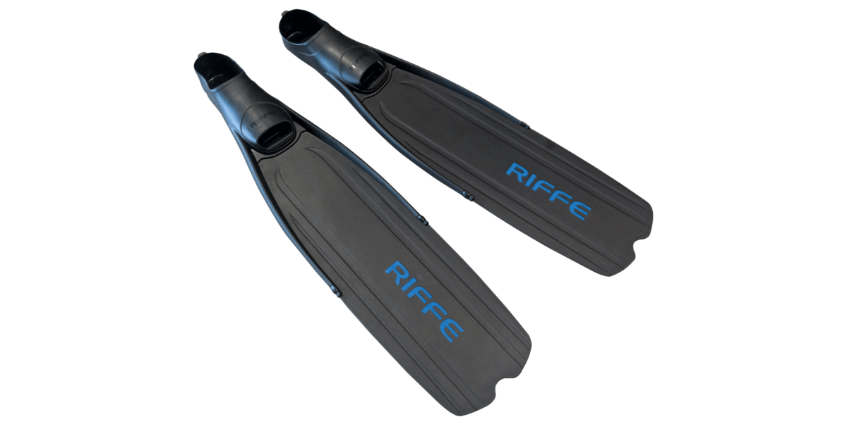Descender Long Blade Plastic Fins (Set)