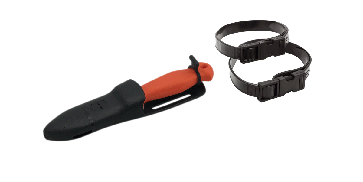 Stubby Knife - Orange - Image 2
