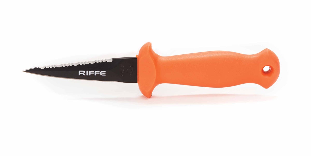Stubby Knife - Orange