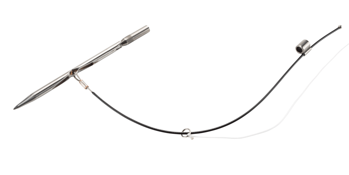 Mini Slip Tip Assembly - Needle Point (6mm Thread) With Tandem Slide Ring