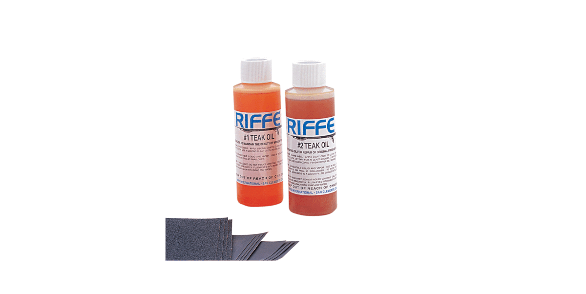 Wood Finish / Maintenance Kit (KM-1000)